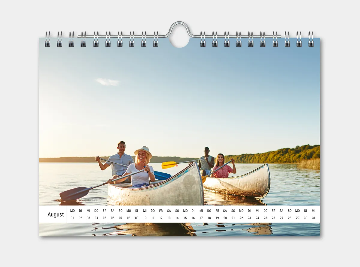 Wandkalender gestalten