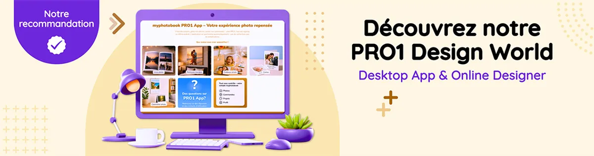 Notre recommandation : installez la PRO1 Desktop App
