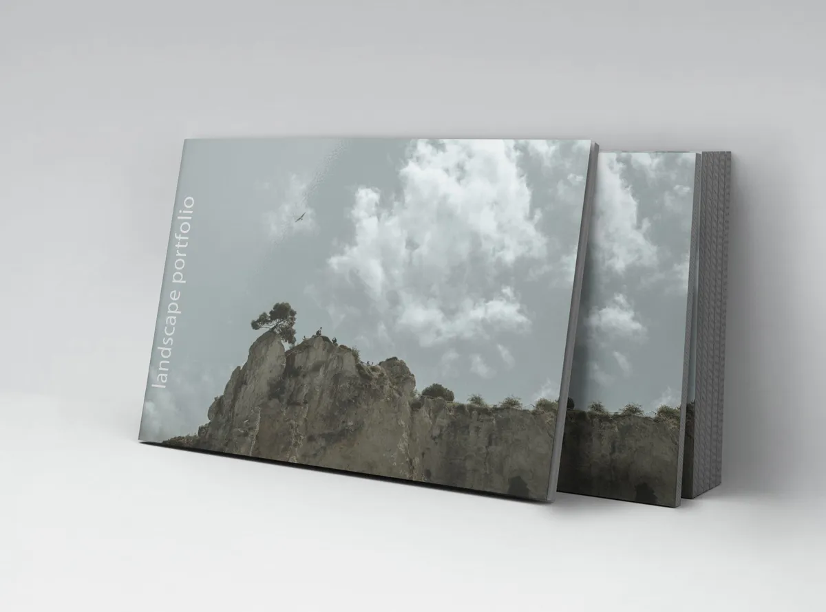 Fotoheft A6 quer mit Foto von Gran Canaria auf dem Cover
