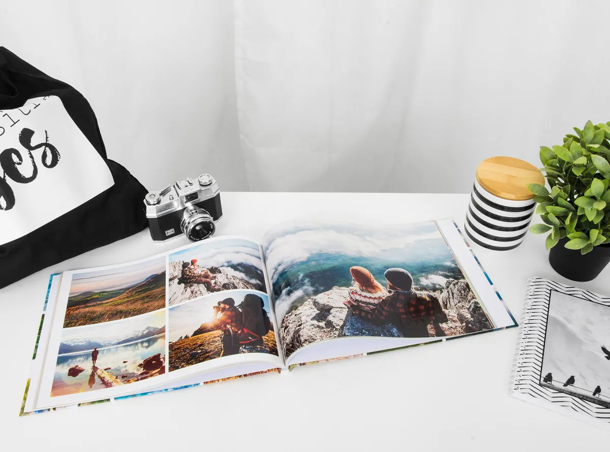 Hardcover Fotobuch A4 quer