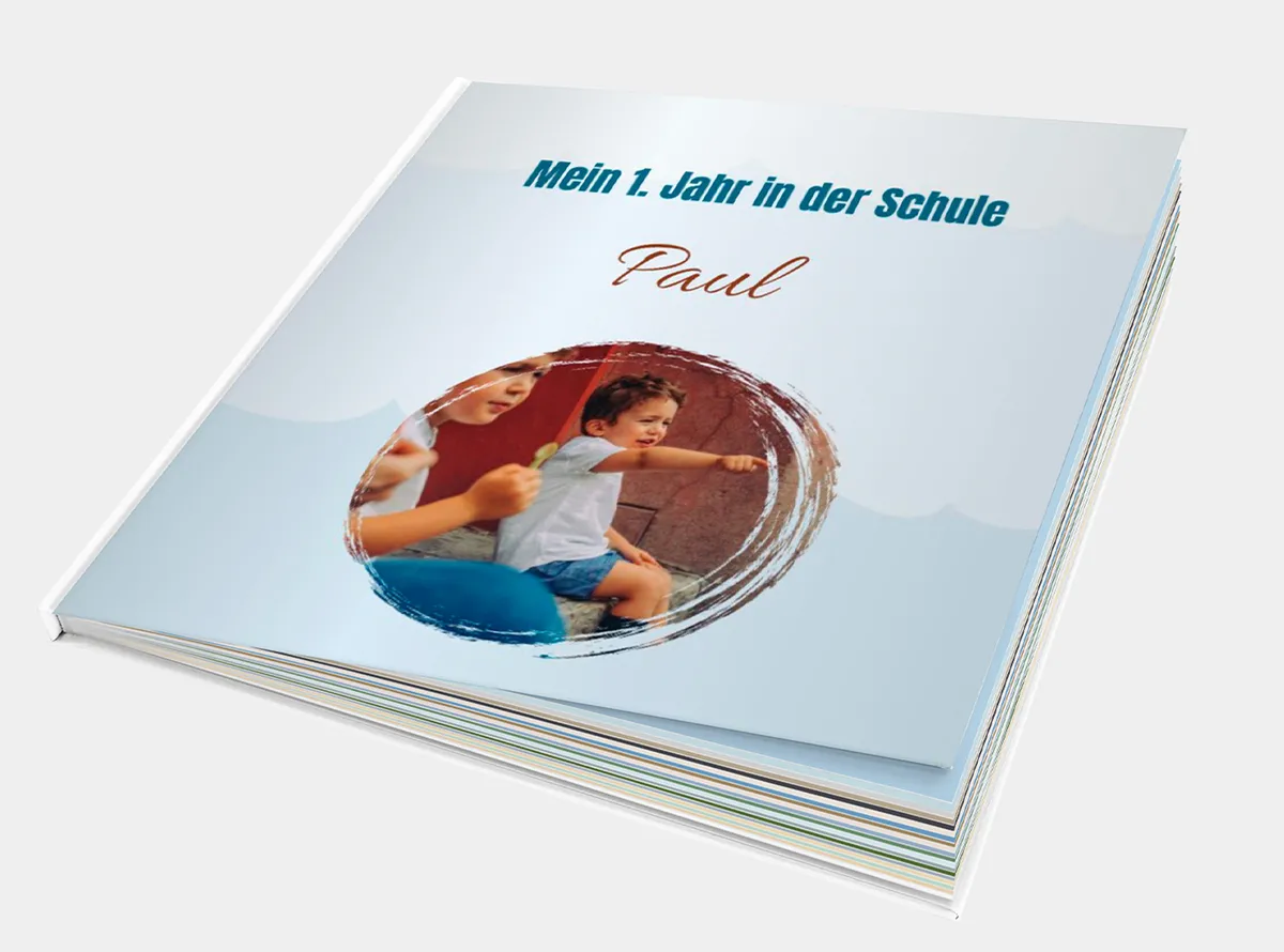 Einschulungsalbum als Geschenk