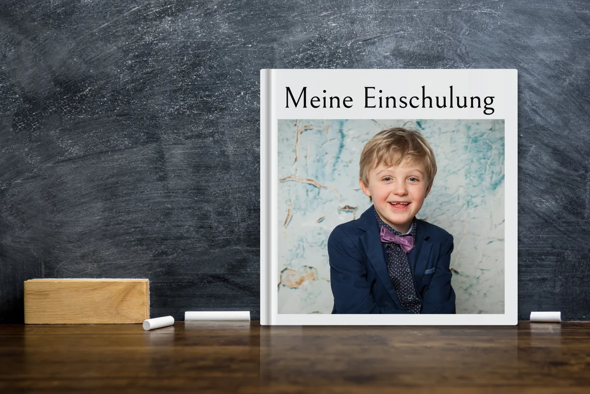 Fotobuch Einschulung
