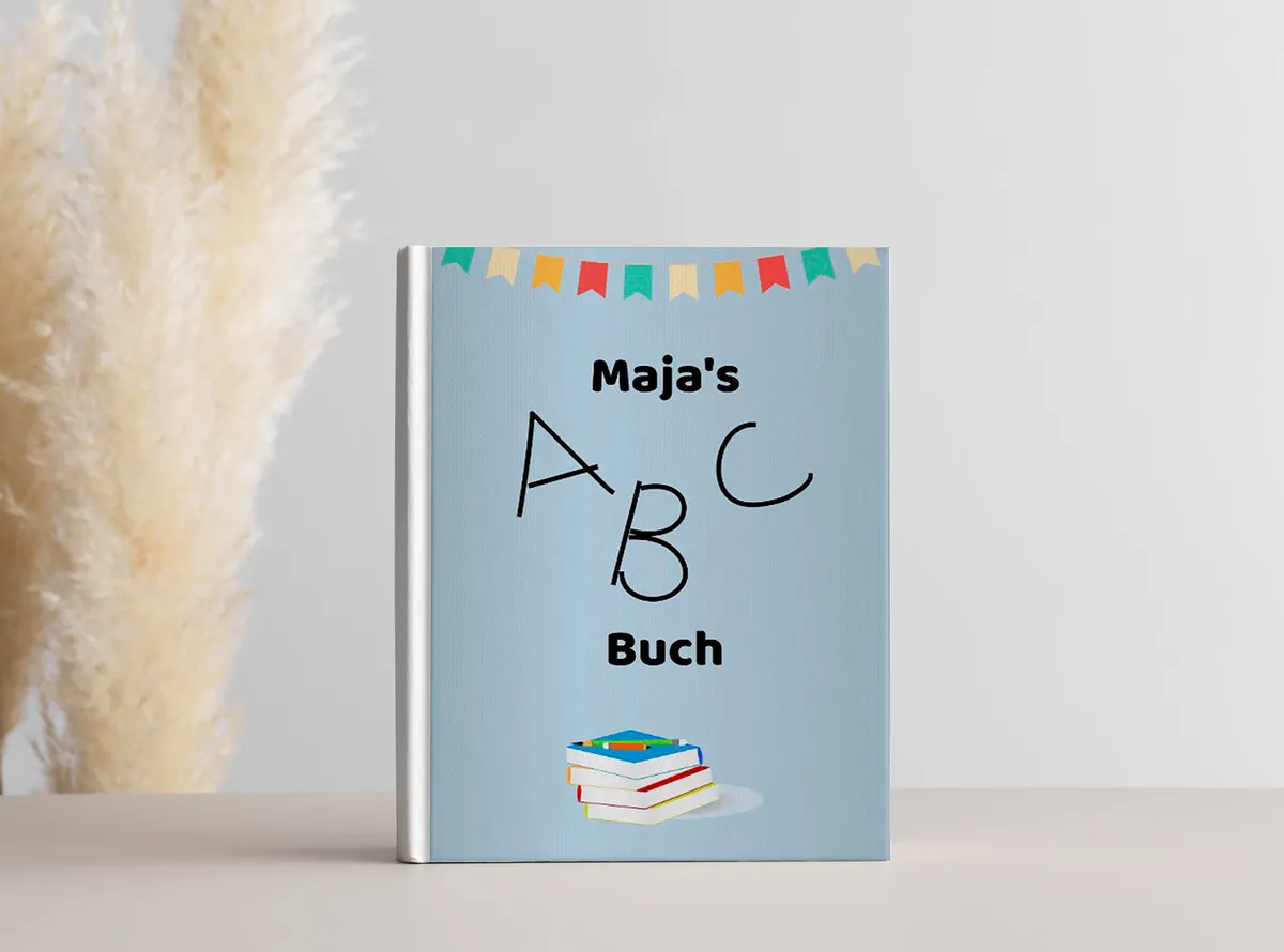 Einschulungsbuch zum Lernen
