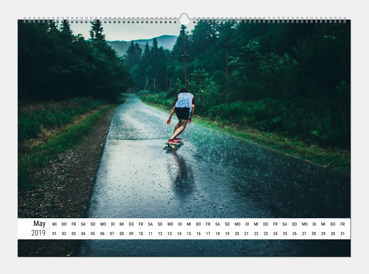 Fotokalender A2