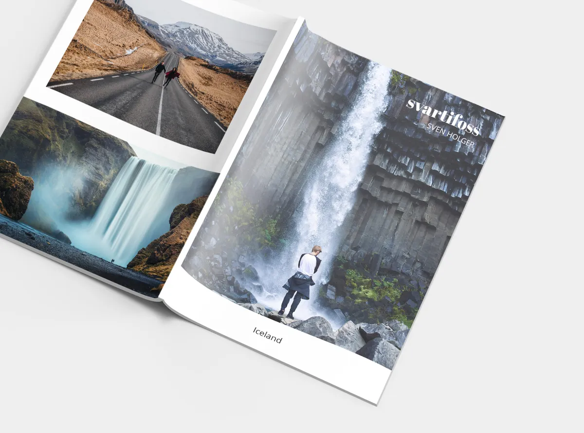 Softcover Fotobuch - Reisen, Urlaub, quadratisch