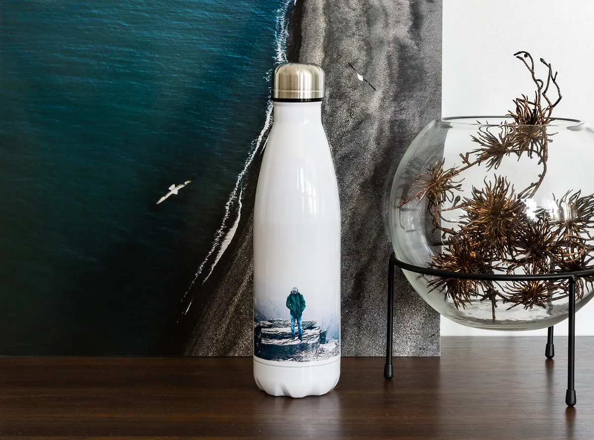 Thermosflasche gestalten