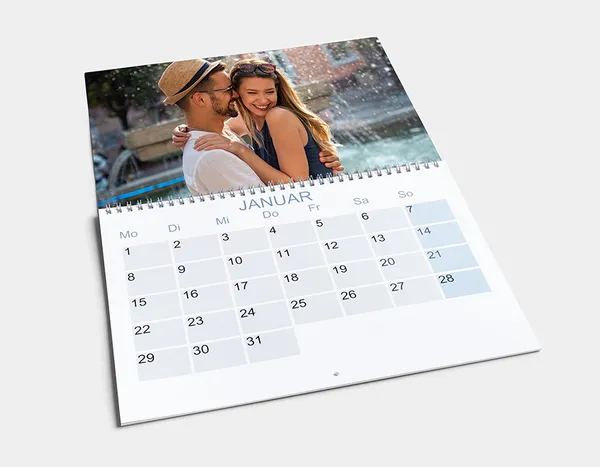 Fotokalender  Klappkalender A2 selbst gestalten  myphotobook